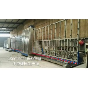 5000mm Glass Processing Equipment With Automatic Sealing Robot 380v,Automatic