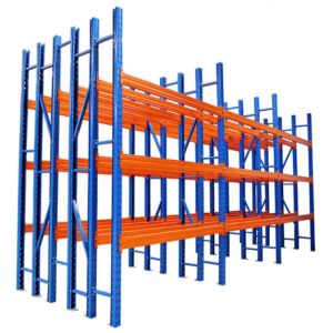 B54: Heavy Duty Double-Deep Pallet Racking for Industrial Warehouse Supermarket