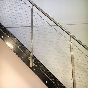Buy cheap Custom Inox Wire Mesh Architectural 1.5mm SS316 Wire Rope Fence from wholesalers