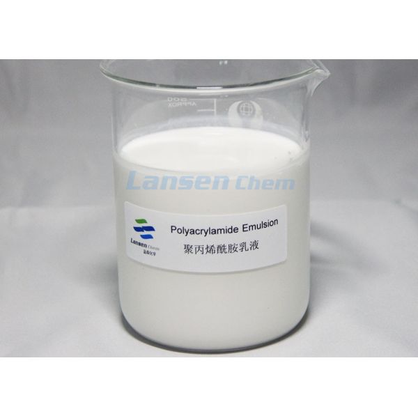Wastewater Treatment Polyacrylamide PAM Emulsion Textile And Dyeing Industry