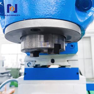 X6232 Rotary Head Milling Machine Multifunctional 3 Axis Metal Milling Machine