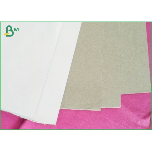 Quality White Coated Duplex Board With Kaolinite Coating Material , Offset Printing wholesale