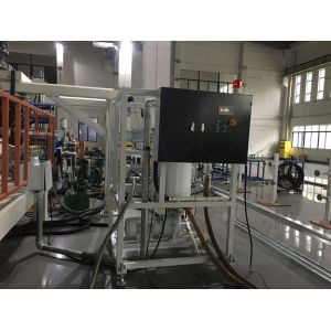 100% Degradable PLA Sheet Parallel Twin Screw Extrusion Machine