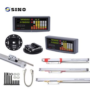Cheap SINO Digital Readout System SDS2MS Multifunctional Device For Milling And Lathe Machines AC 100-240V Input And Linear Encoder for sale