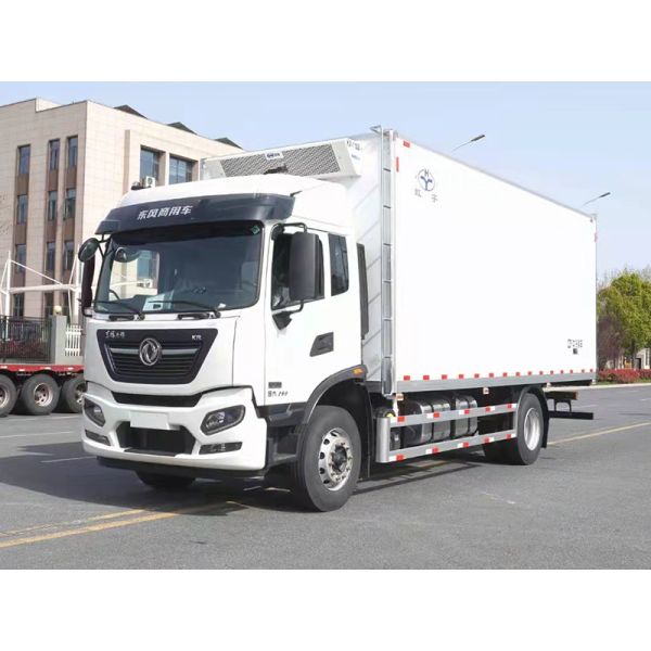 Quality 15 Tons 4*2 Refrigerated Trucks Dongfeng 250hp Mini Cargo Van wholesale