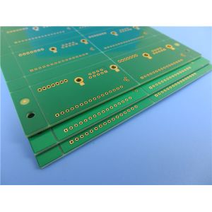 Immersion Gold Double Sided High Temperature PCB For Automotive