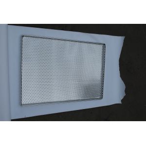 Stainless Steel Perforated Drying Wire Mesh Tray Production Type Disinfection