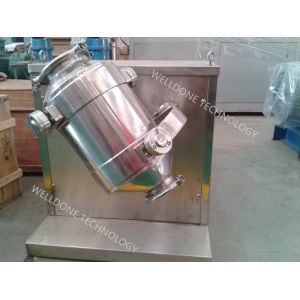 No Dead Ends Efficient Three Dimensional Powder Blending Machine