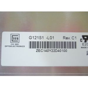 G121S1-L01 CMO 12.1" 800(RGB)×600 450 cd/m² INDUSTRIAL LCD DISPLAY