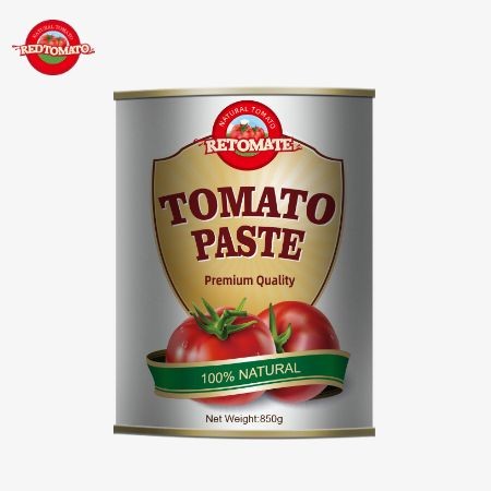 Double Concentrated Tomato Paste From China Free From Additives, Delicious