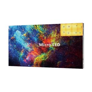 Small Pitch Micro COB Indoor Electronic Signs Full Color Customized P0.78 P0.93