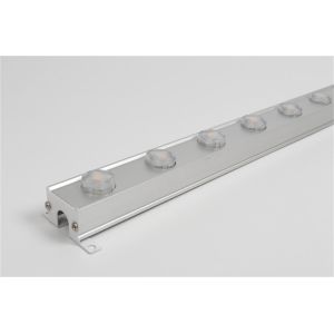 Permanent Christmas Led Pixel Point Light 40mm 50mm DC24V 2W RGBW Aluminum