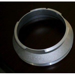 Cheap Printing Aluminum Textile Machinery Parts Rotary Screen End Ring For Printing Machine for sale