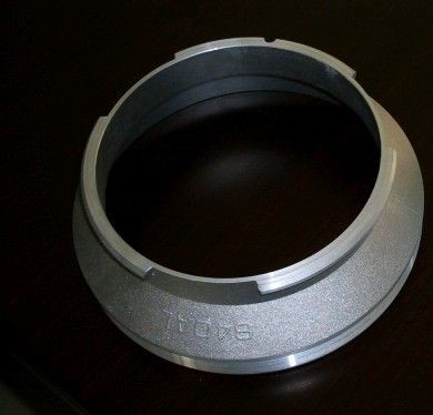 Printing Aluminum Textile Machinery Parts Rotary Screen End Ring For Printing