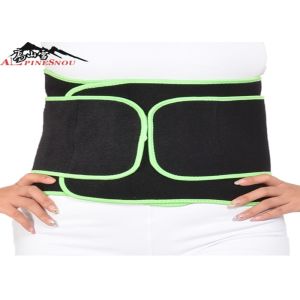 Cheap Comfortable Black Waist Back Support Belt Sports Support Waist Band Multicolor for sale