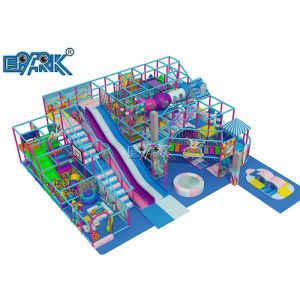 Theme Indoor Playground Indoor Amusement Naughty Castle Kids Playground On Sale