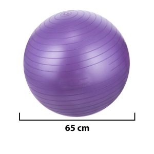 OEM Multipurpose PVC Yoga Ball Ultralight Durable For Exercise