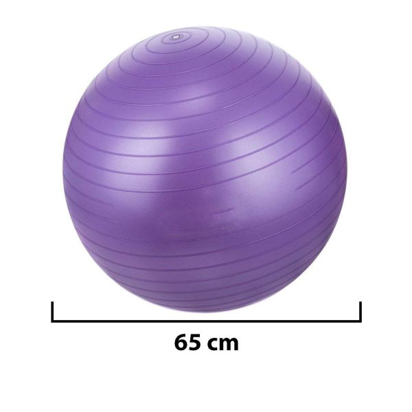 Quality OEM Multipurpose PVC Yoga Ball Ultralight Durable For Exercise wholesale