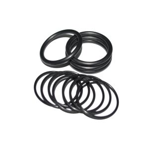Cheap Customized EPDM Sealing Rubber Flat O Ring Washers / Gaskets for sale