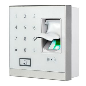 X8S ZKTECO Fingerprint access control with RFID Card Read