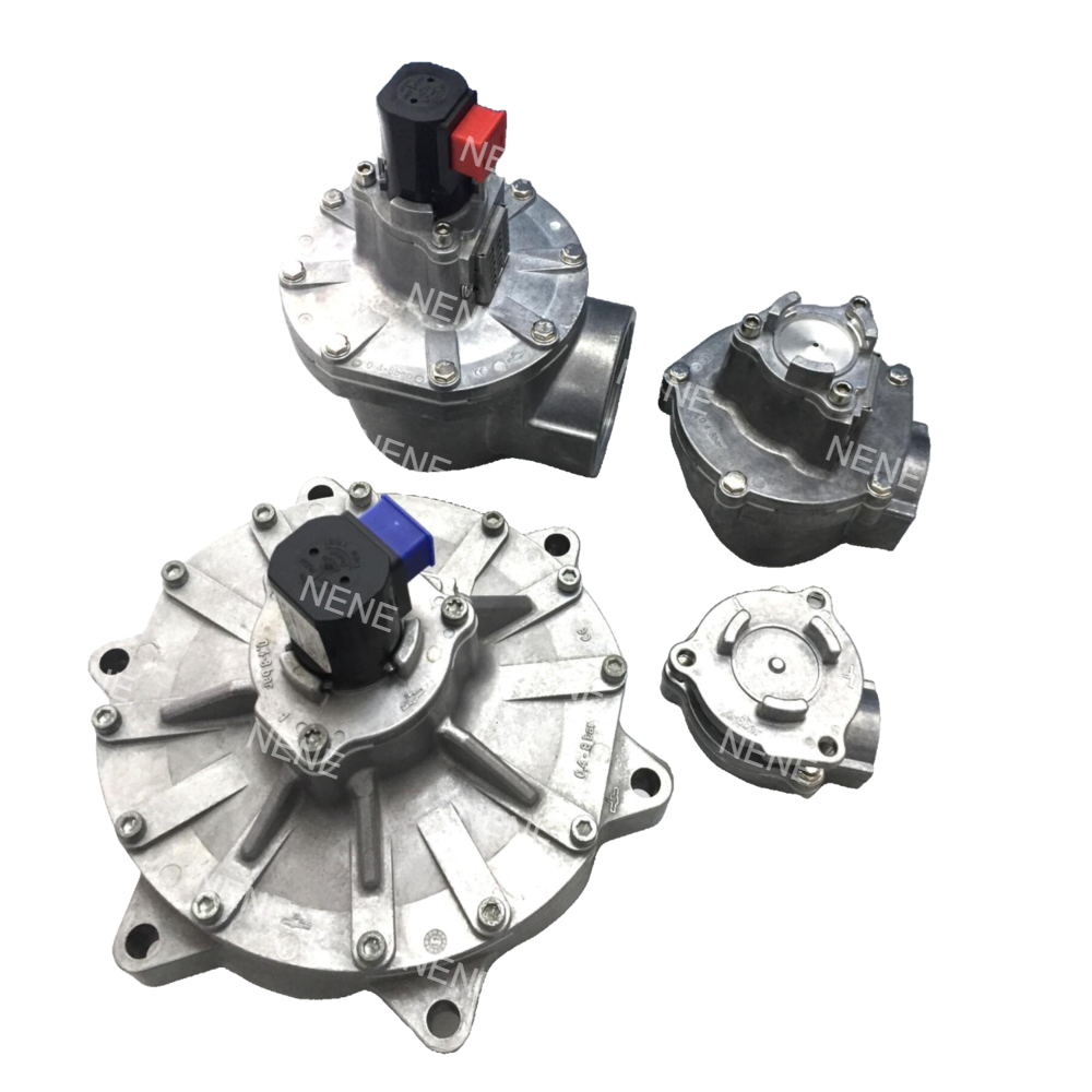 China Norgren 3-inch Pulse Valve 8392900.8171 Dust Collector Pulse Solenoid Valve on sale