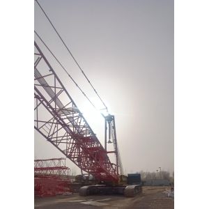 2017 Sany Used Crawler Crane SCC2600A with 260t Hook and National III Emission