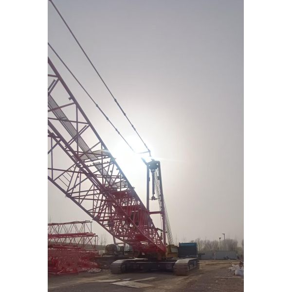 2017 Sany Used Crawler Crane SCC2600A with 260t Hook and National III Emission