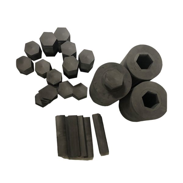 70MPa Compressive Strength Graphite Ingot Mold for Precious Metal Silver Gold Casting
