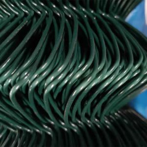 Galvanized Wire Chain Link Fence Duty Industry Cyclone Wire mesh Nature Chain