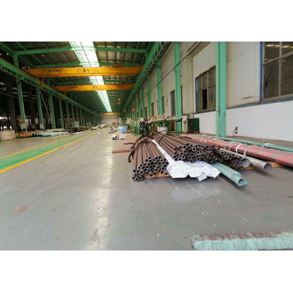 Quality Ss Thin Wall Stainless Steel Pipe High Durability For Heat Exchanger wholesale