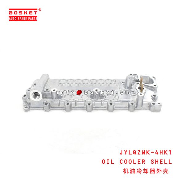 Quality JYLQZWK-4HK1 Oil Cooler Shell Suitable for ISUZU 4HK1 wholesale