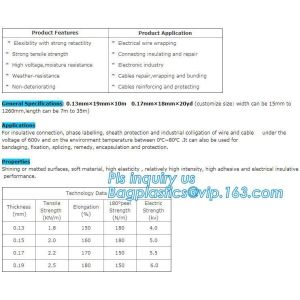 Single Sided Blue Painters Masking Tape for Amazon Market, Custom Label + Logo