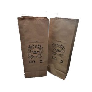 Garden Leaf Trash Pasted Valve Multiwall Lawn Paper Bags