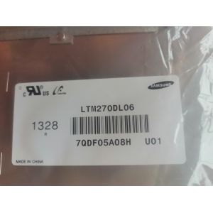 LTM270DL06 27.0" Samsung 2560(RGB)×1440, 300 cd/m² INDUSTRIAL LCD DISPLAY