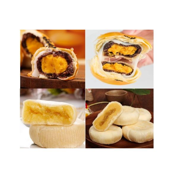 100 Pcs/Min 380V 3Ph Pastry Production Line For Yolk