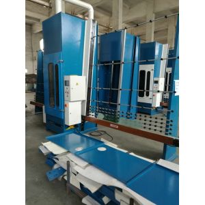 Vertical Glass Automatic Sandblasting Machine with Customization and ISO