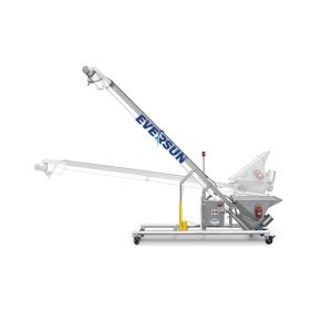 Diameter 114mm Sand Auger Screw Conveyor