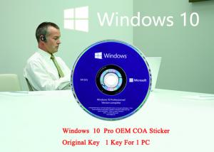 Cheap English Language PC Computer Software Win 10 Pro 64 Bit Genuine Product Key Full Version for sale