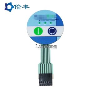 Membrane Switch Keypad With Tactile Dome