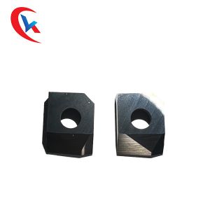 Black CNC Tungsten Carbide Milling Cutters Turning Tools Wear Resistance