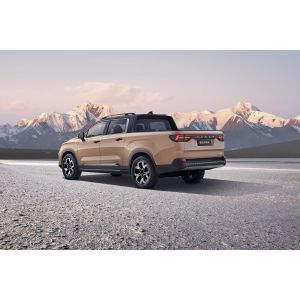 Geely Pure Electric Car 400km Range Geely Radar 6 Fast Charge 0.5 Hours