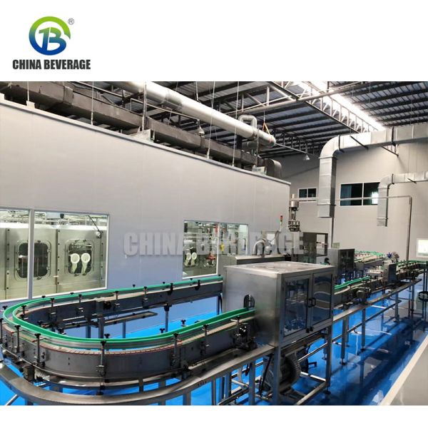 Quality Aseptic Milk 0.2l Automatic Bottle Washing Filling Capping Machine wholesale