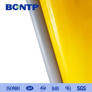 Fireproof PVC Coated Tarpaulin carport waterproof high strengh