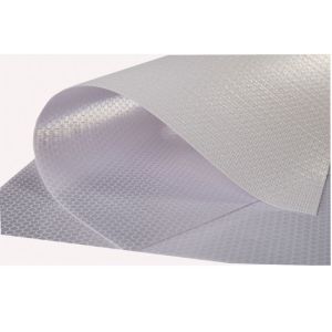 Honeycomb Reflective Flex Banner 440g For Advertising Digital Printing