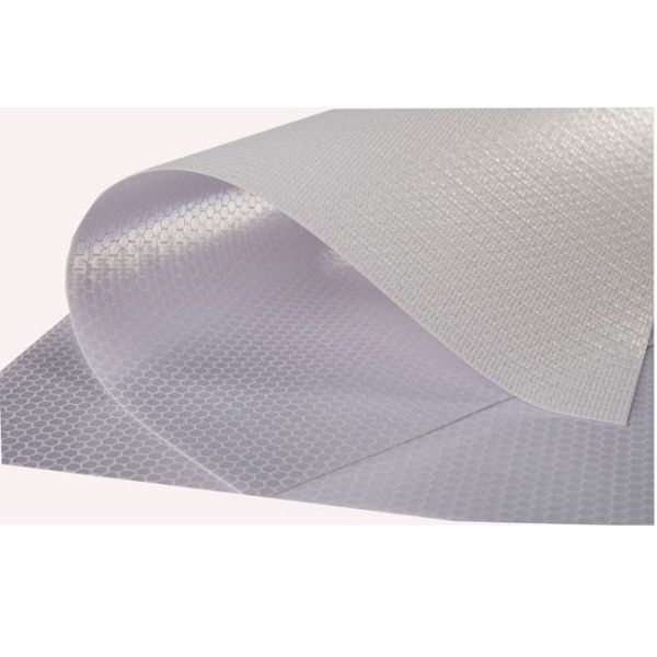 Honeycomb Reflective Flex Banner 440g For Advertising Digital Printing