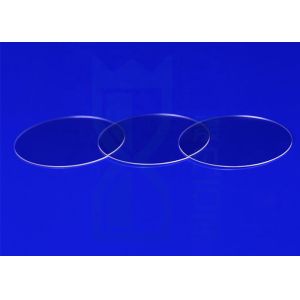 High Transmittance 2.2g/Cm3 Fused Silica Plate Transparent Uv