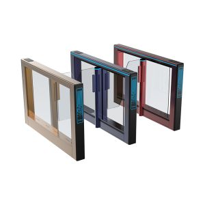 Intelligent Swing Barrier Gate Turnstile 900mm Passage Width