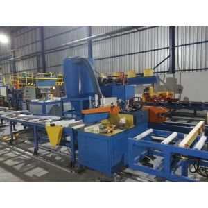 Stable Aluminium Extrusion Handling System Semiautomatic / Automatic