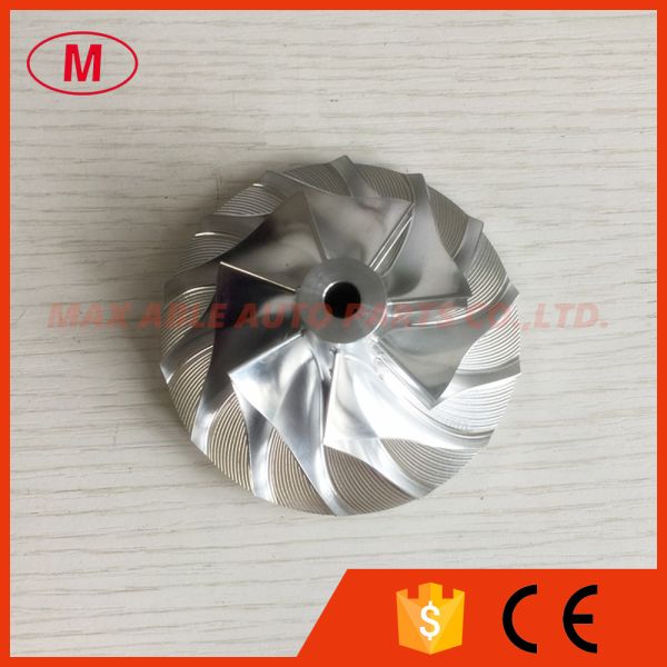 HX35 51.95/83.03 mm 7+7 blades turbo milling/aluminum 2618/billet compressor