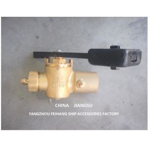 FH-40A CB/T3778-1999 Marine sounding self-closing valve for anchor chain cabin